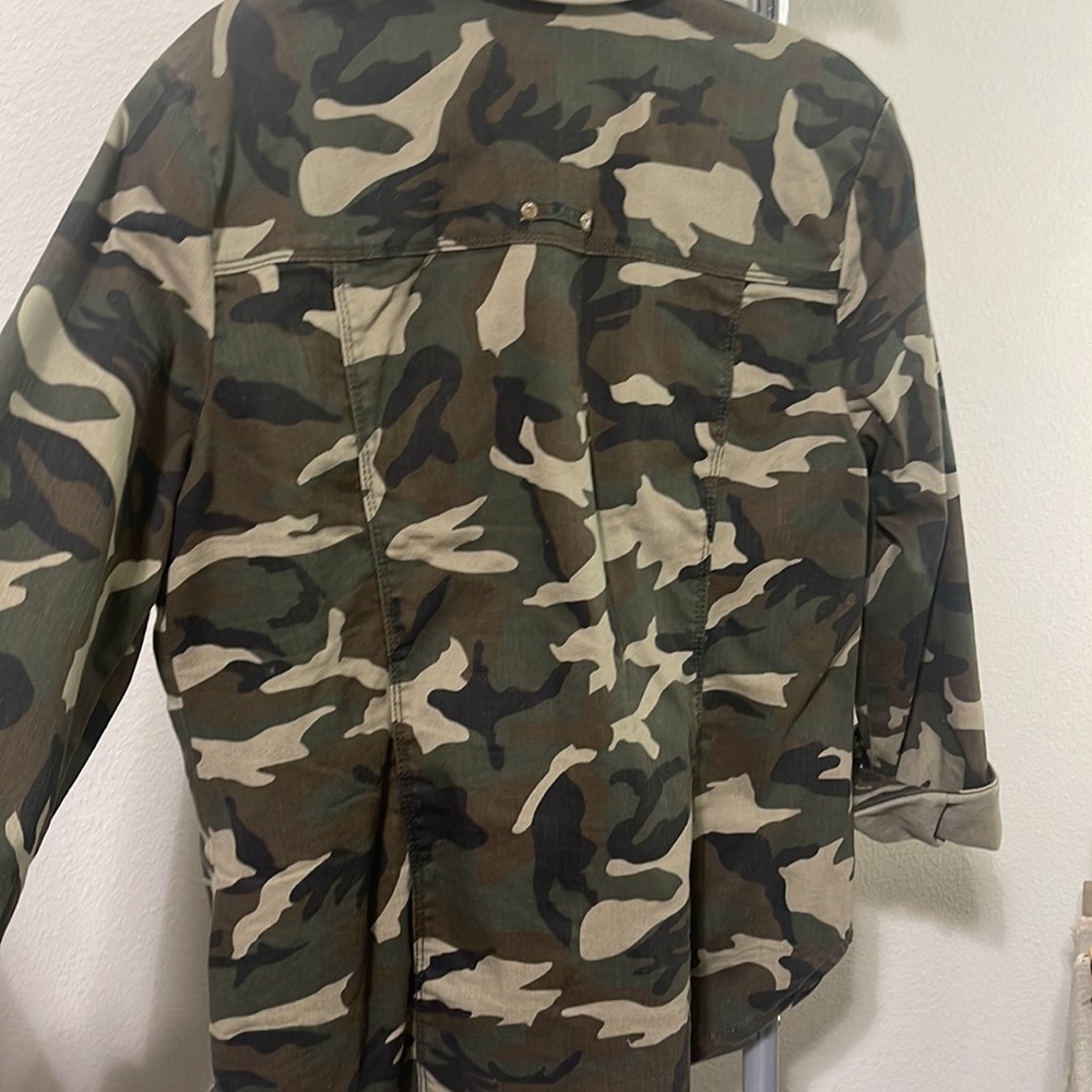Camo Jean Jacket - Picture 5 of 5
